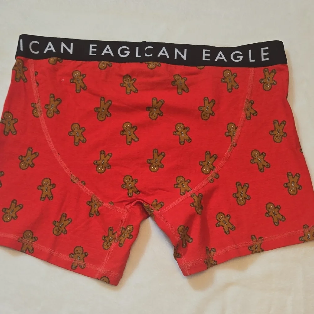 American Eagle Outfitters festive boxer